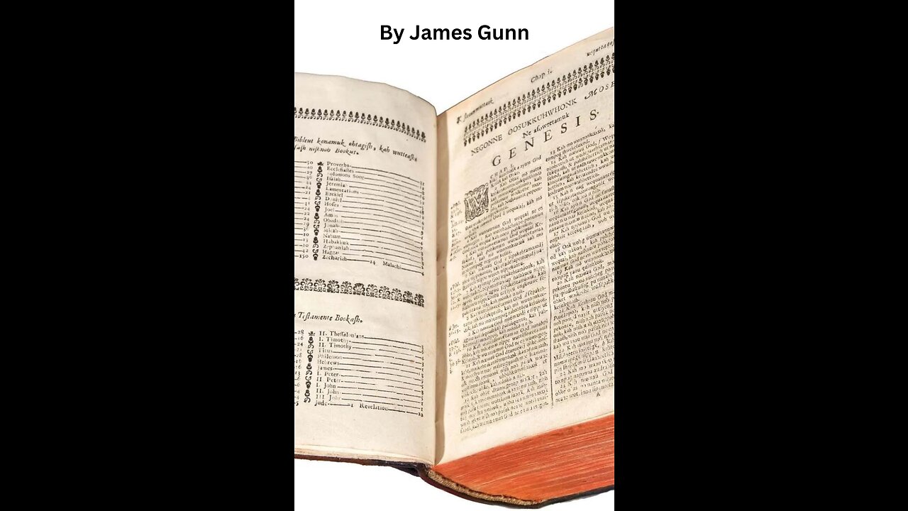 The Book of Genesis, 51-75, part 52 by James Gunn