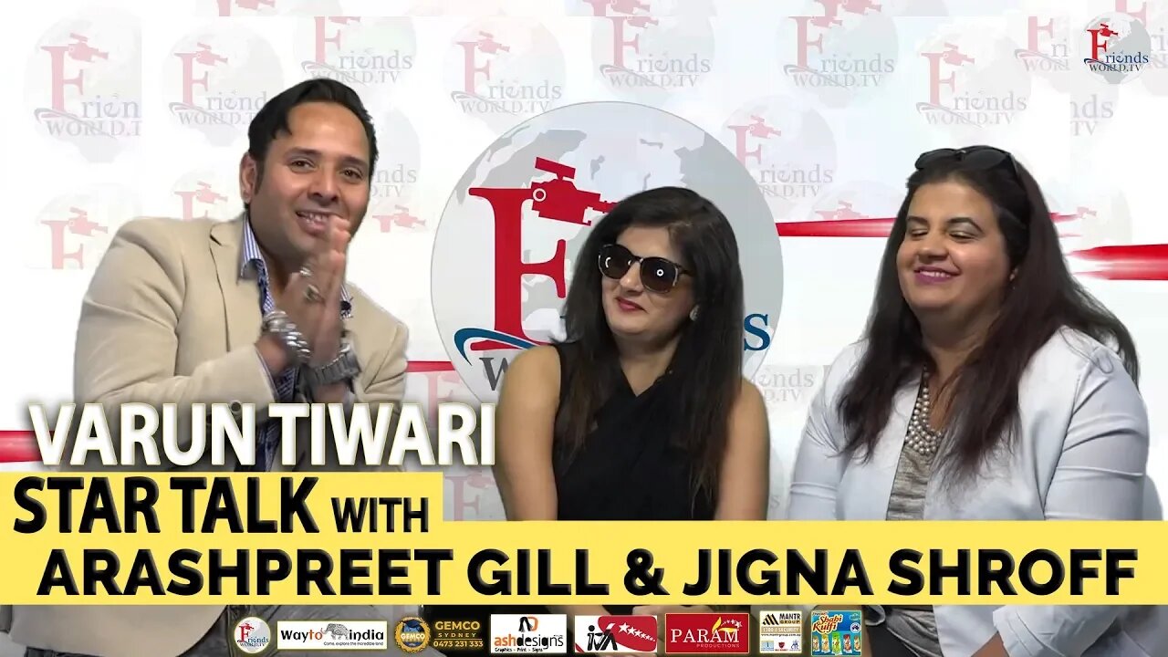 Varun Tiwari | Star Talk with Arashpreet Gill & Jigna Shroff