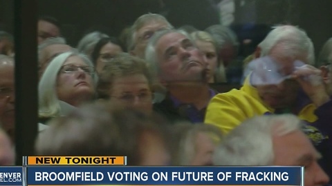 Hundreds show for input on proposed Broomfield fracking moratorium; decision still pending