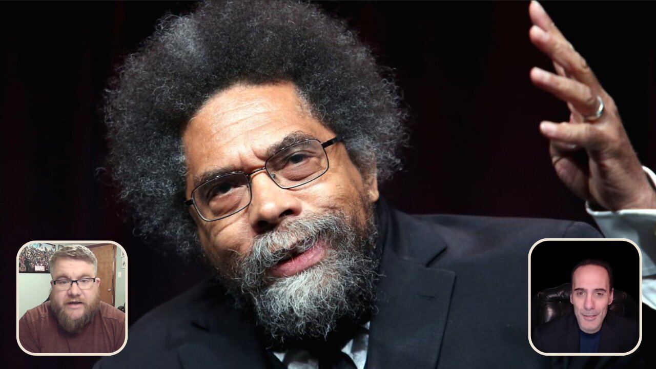 Cornel West Says Biden Committed ‘Crime Against Humanity’