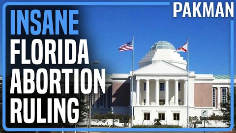 Florida Pregnant Girl Not "Mature" Enough to Get an Abortion