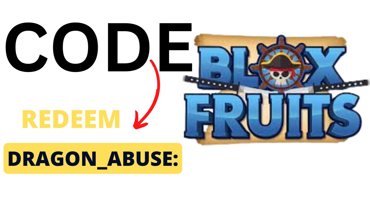 🔥 Unveiling the Ultimate Roblox Blox Fruit Code! 🍍🚀 (2023 Edition) | Get Ready for Epic Rewards! 💎😱