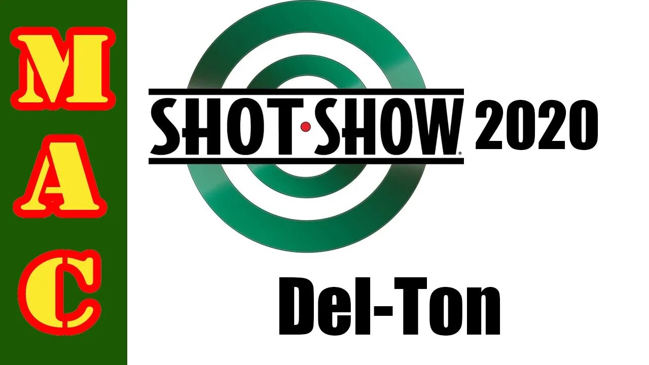 SHOT Show 2020: Del-Ton - Affordable AR's