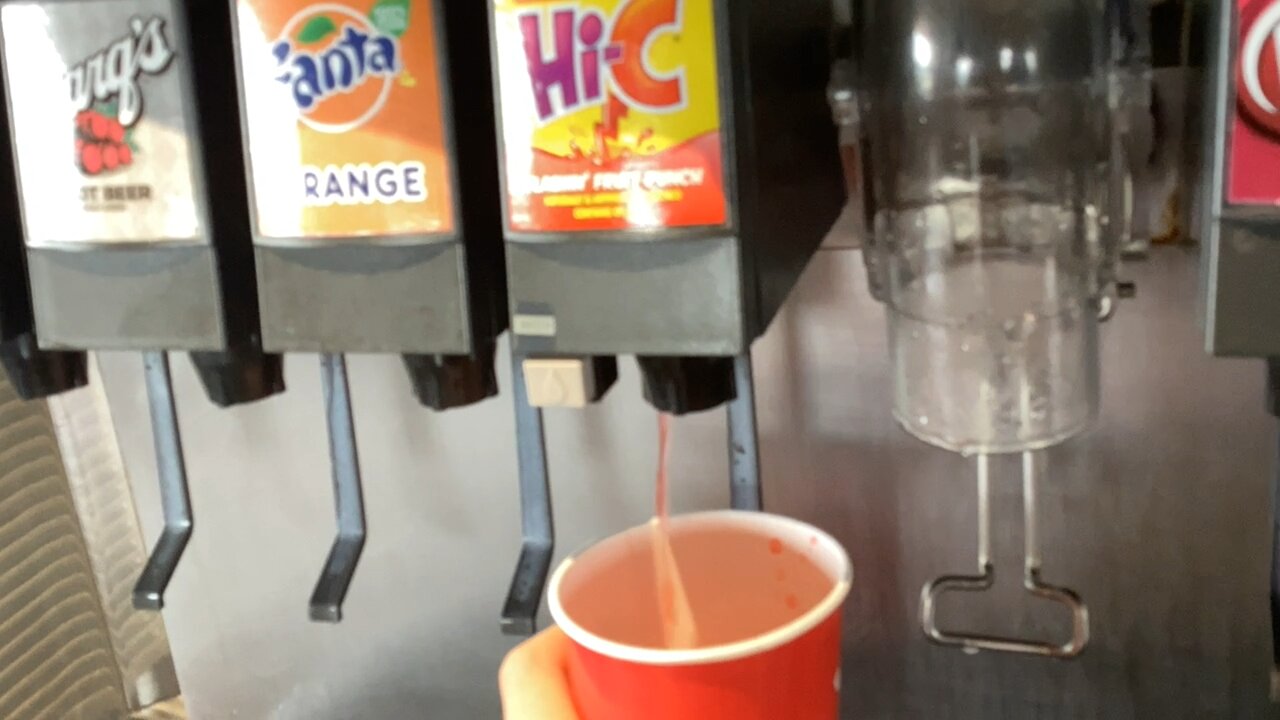 Raising Canes Drink Machine