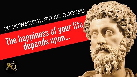 20 Powerful Stoic Quotes - Change Your Life