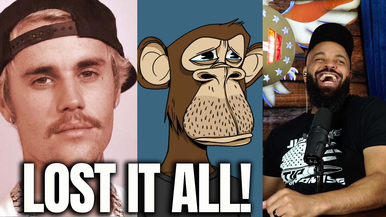 Justin Bieber Paid $1.3 Million for Stupid Monkey NFT THATS Now Worth $69K