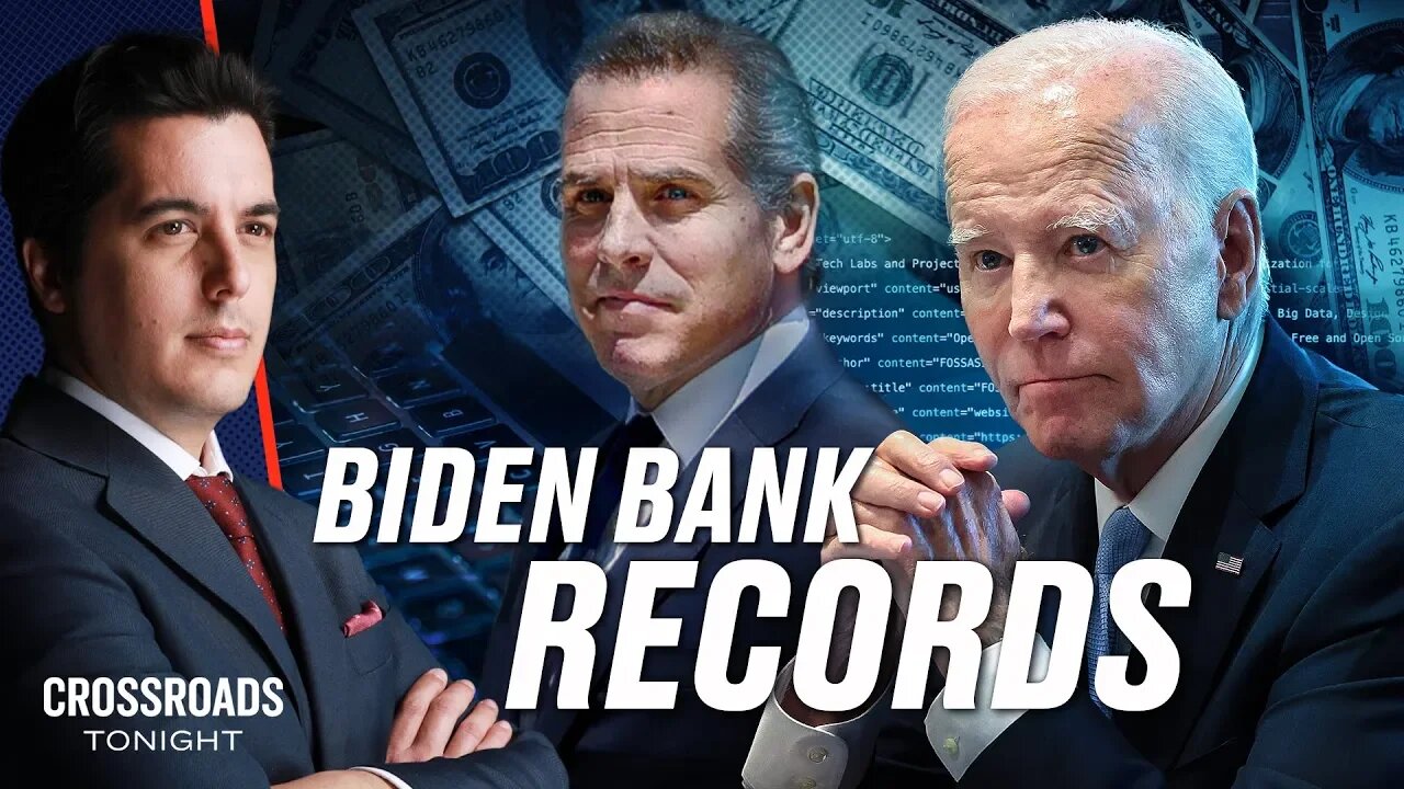 Biden Family Bank Records Subpoenaed as Impeachment Inquiry Heats Up | Crossroads