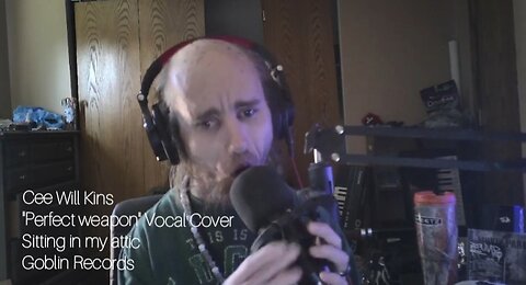 Cyraxx aka Shadowblade YouTube 04-07-24 Perfect weapon vocal cover