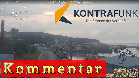 Kommentar Kontrafunk 01.07.2024 - Frank Wahlig #glaubewenig, #hinterfragealles, #denkeselbst