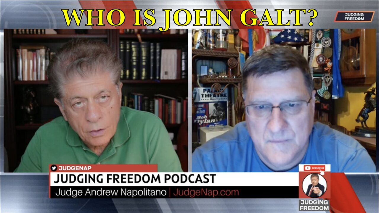 JUDGING FREEDOM W/ Scott Ritter W/ THE FINAL STATEMENT ON RUSSIAN RESPONSE COMING SOON. JGANON