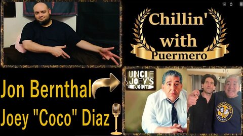 Chillin With Puermero - Jon Bernthal on Uncle Joey's Joint with Joey Diaz