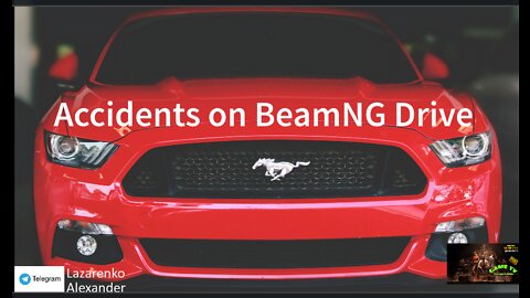 Accidents on BeamNG Drive