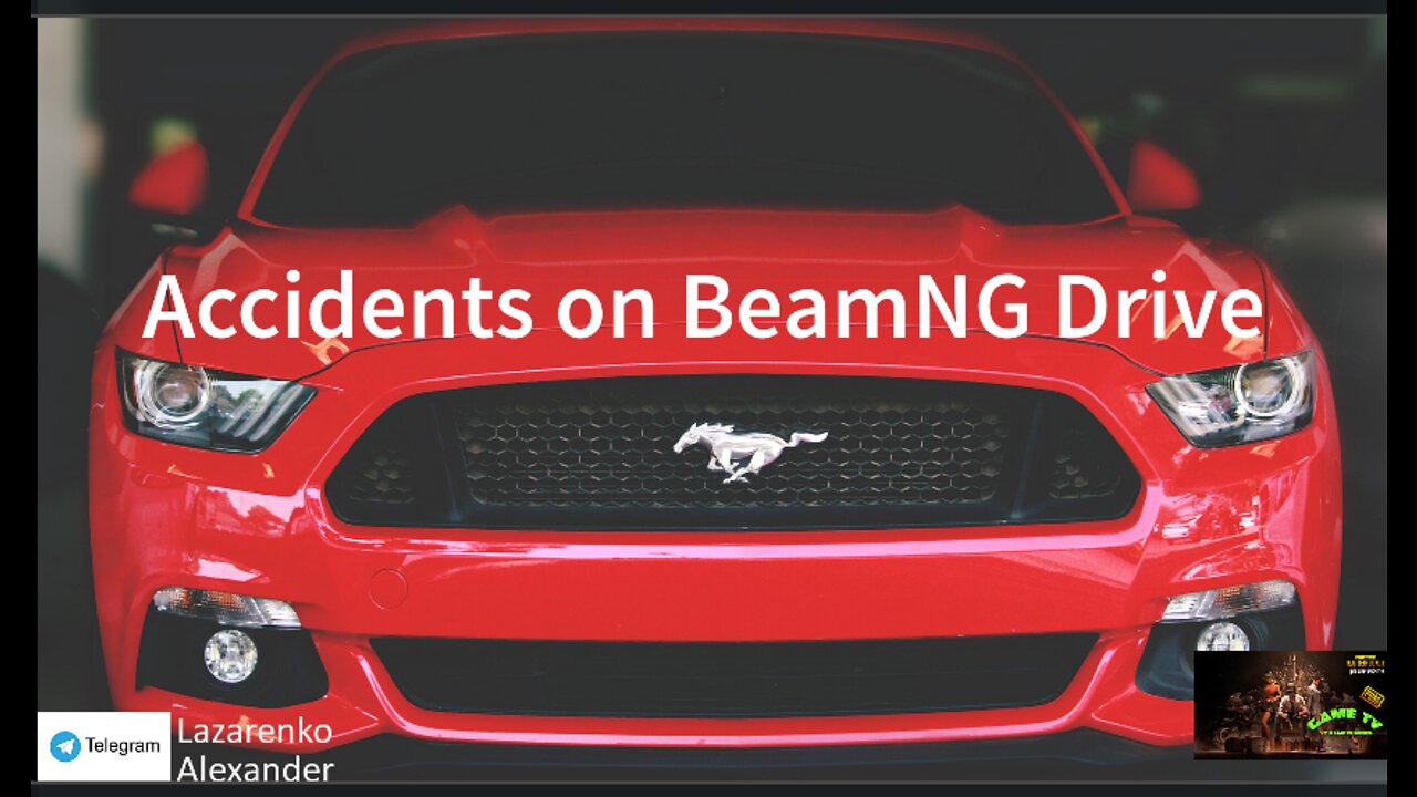 Accidents on BeamNG Drive