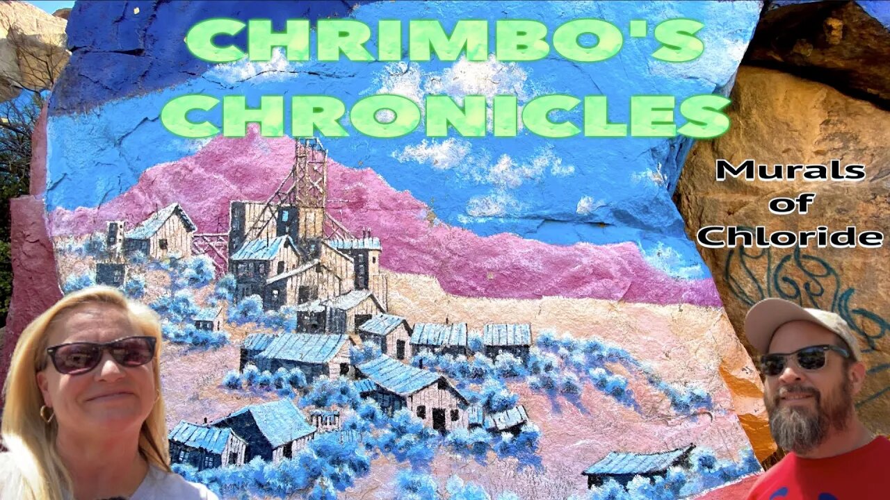 Ep 38 of Rte 66 Plus: The Murals of Chloride