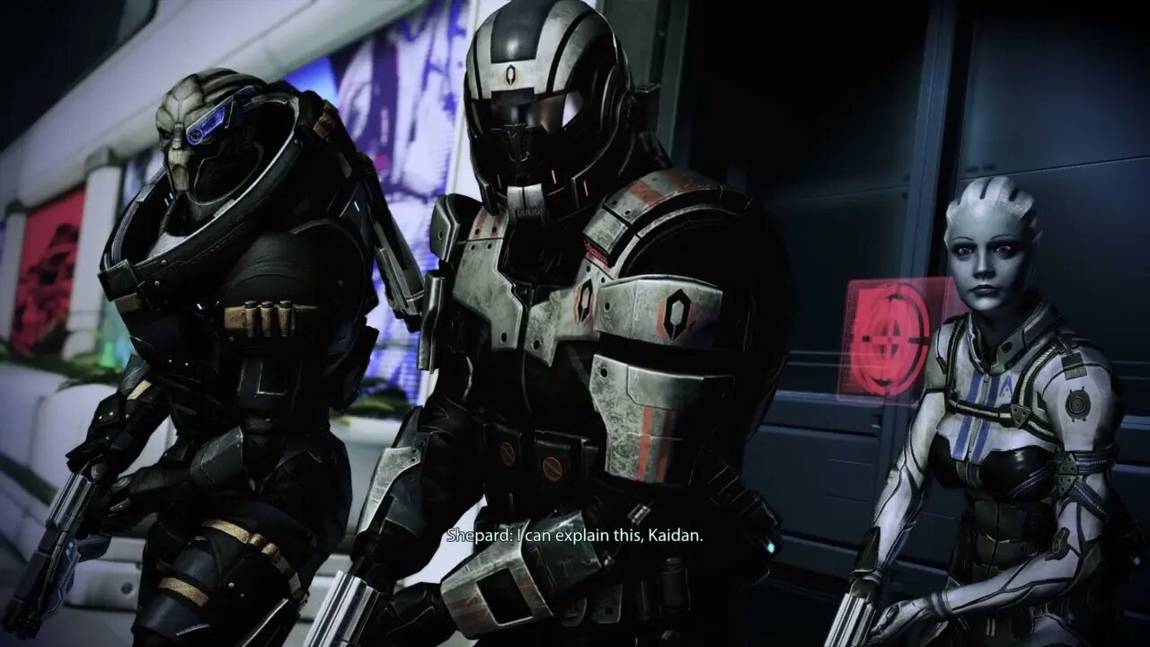 Mass Effect 3 - The Armour Isn't Helping