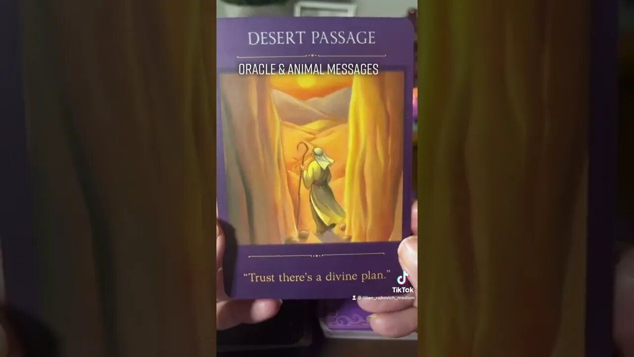 ORACLE &. ANIMAL MESSAGES #tarot #love #spirit #youtube #animals