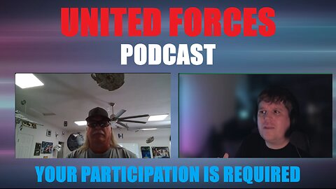 UNITED FORCES Podcast: Your Participation is Required