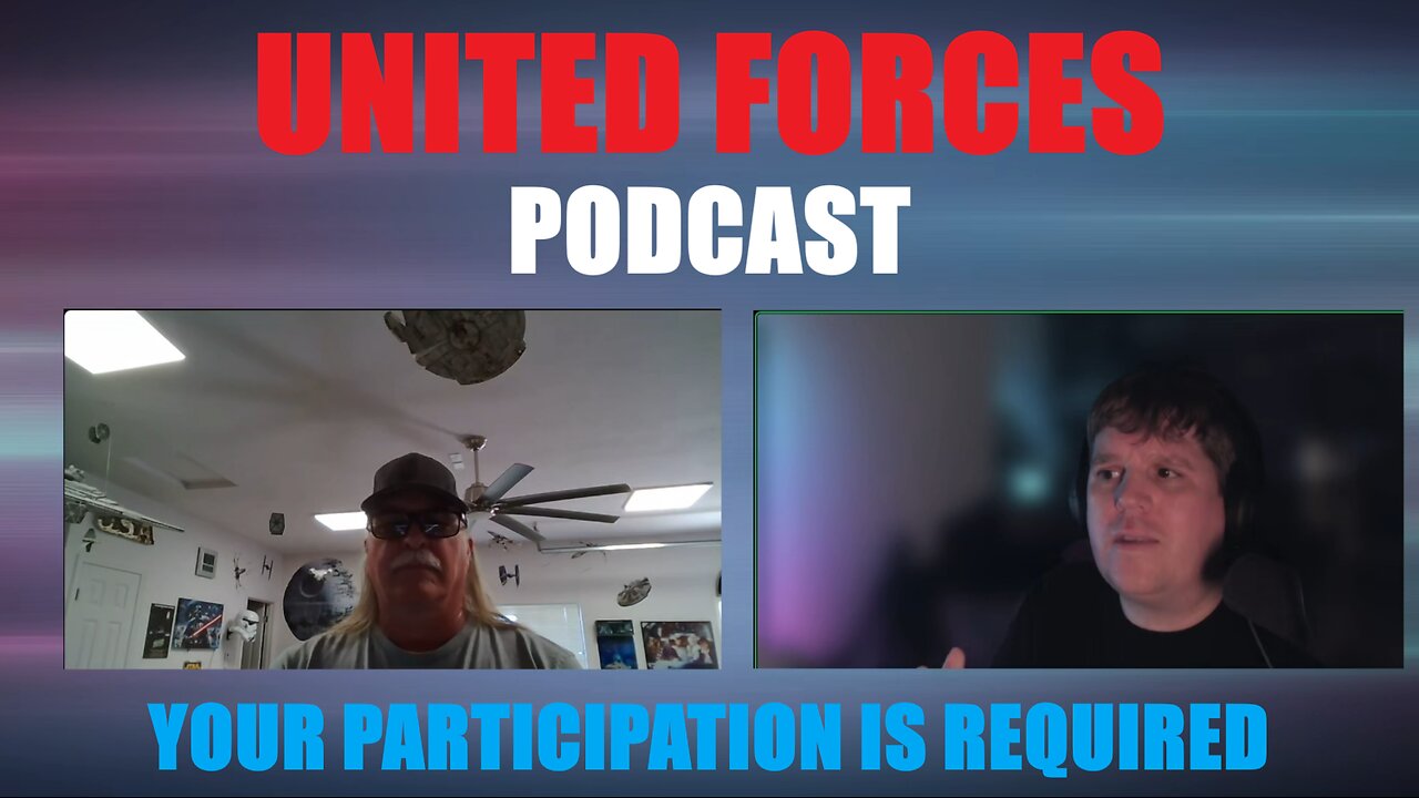 UNITED FORCES Podcast: Your Participation is Required