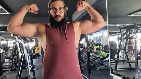 Bulk Day 95: CHEST/ARMS | Thinking About A Mini Cut