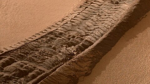 Som ET - 82 - Mars - Curiosity Sol 673