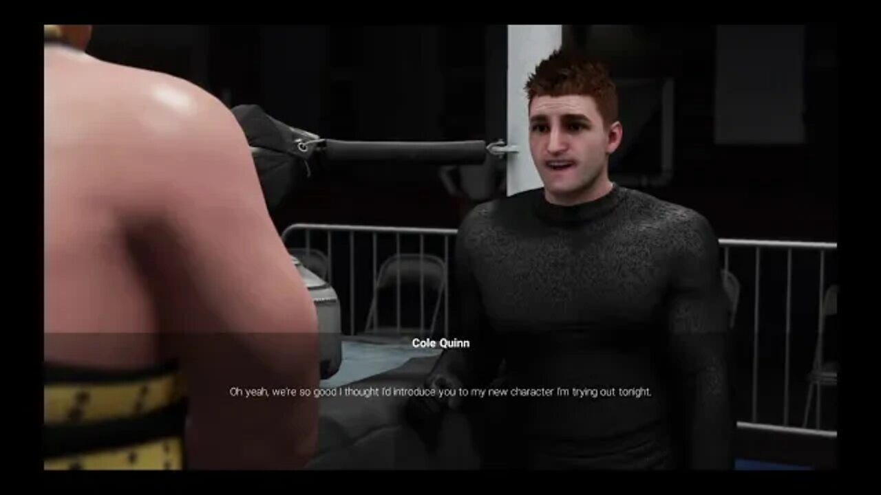 WWE 2K19 Part 3-The Masked Fan