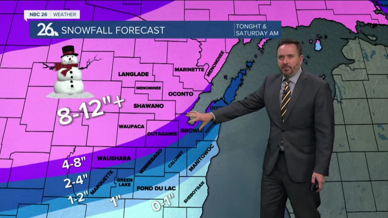 NBC 26 Weather Forecast