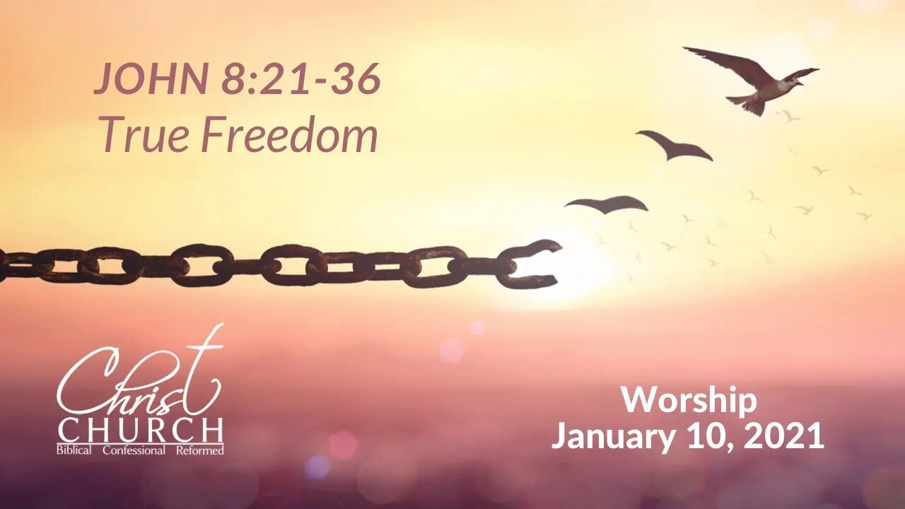 Christ Church OPC - Flower Mound, Texas - January 10, 2021 - Live Stream