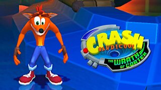 CRASH BANDICOOT THE WRATH OF CORTEX (PS2) #8 - O Crash sabe voar?! (Legendado em PT-BR)