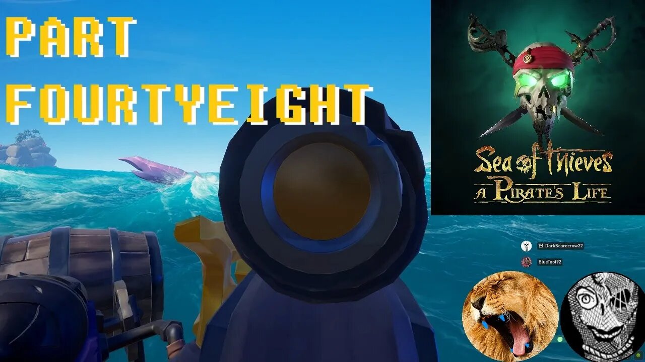 Sea of Thieves Season 2 (PART 48) [Bugged Sniper]