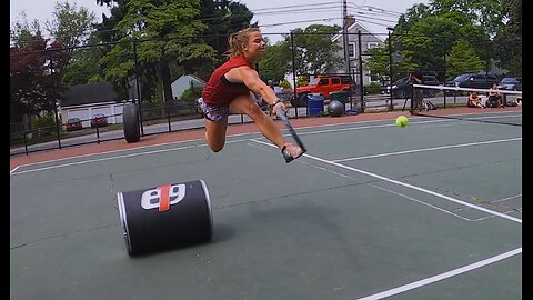 Eva's Awesome Barrel Hurdle