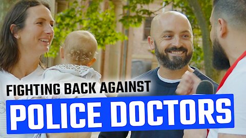 UPDATE: Police REFUSE to accept lawful mask exemption from doctor
