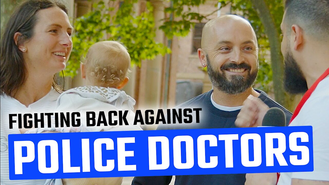 UPDATE: Police REFUSE to accept lawful mask exemption from doctor