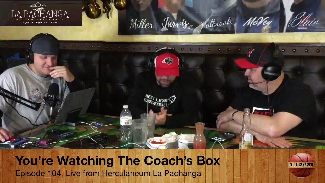 The Coach’s Box - Episode 104