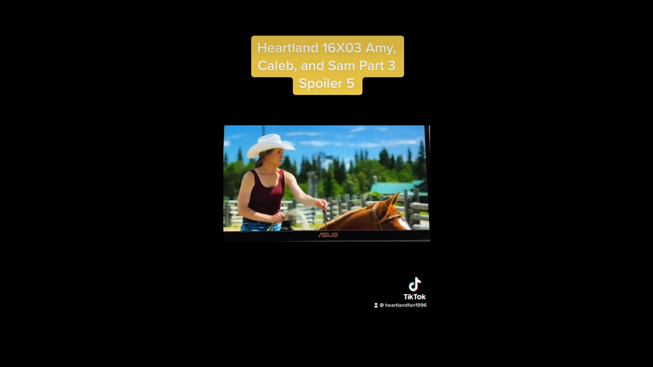 Heartland 16X03: Amy, Caleb, and Sam Part 3