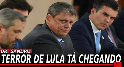 #5 TARCÍSIO DEIXA LULA EM DESESPERO! TERROR DO PETISTA TÁ CHEGANDO!