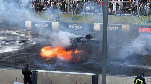 Summernats 35 wildcard burnout mix