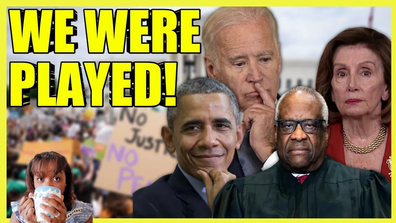 Roe v. Wade OVERTURNED (clip)