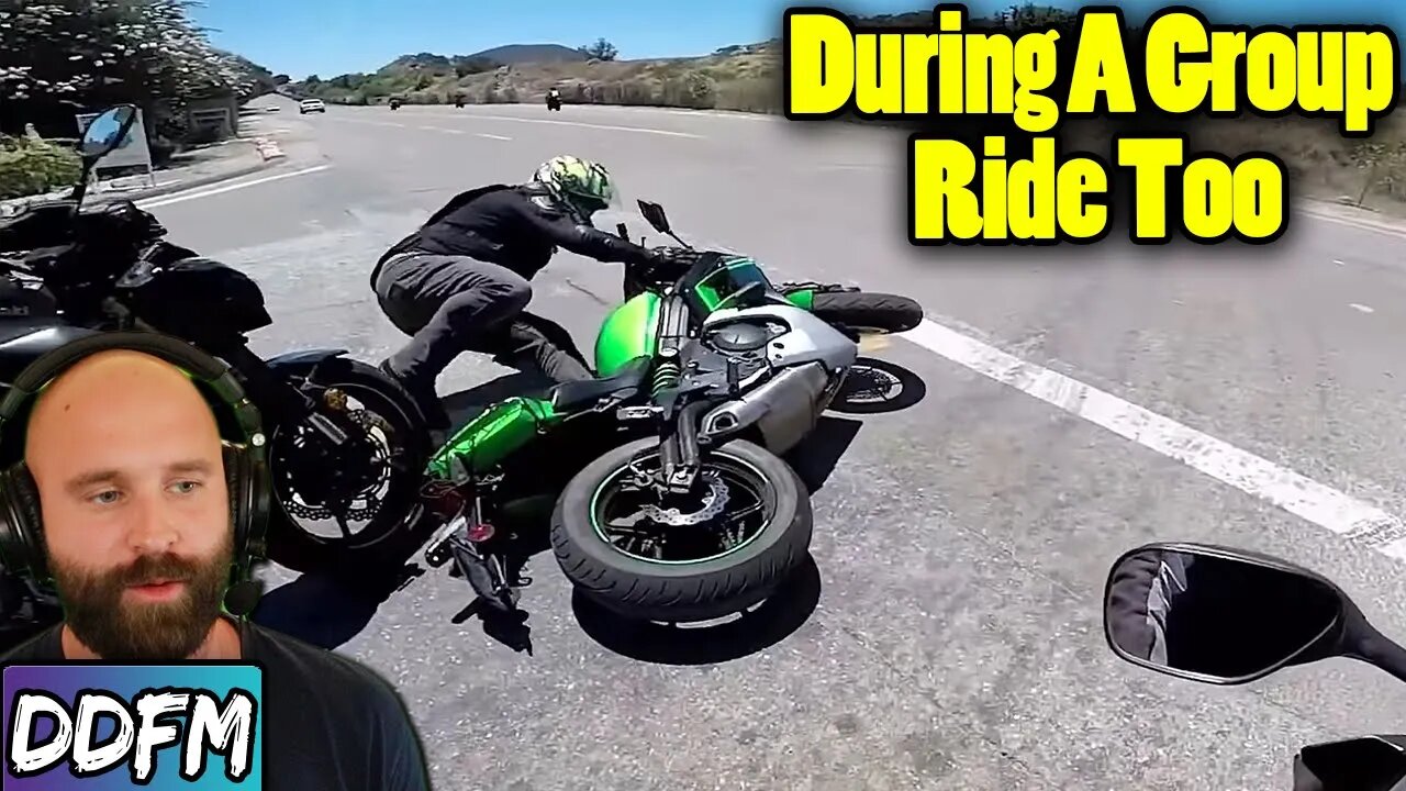 An Embarrassing "New Motorcycle Rider Mistake"