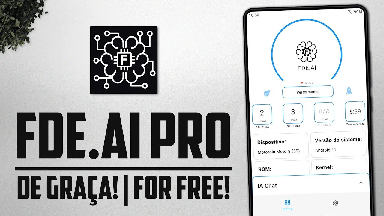 FDE.AI PRO FICOU DE GRAÇA! | FDE.AI PRO PARA TODOS OS SMARTPHONES! | ROOT