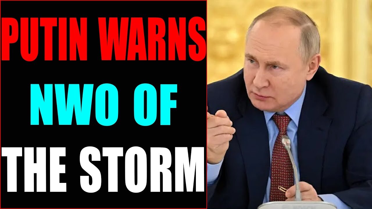 BREAKING NEWS: PUTIN WARNS NWO OF "THE STORM"!!! US & NORTH KOREA HOLDS MASSIVE MILITARY DRILL!