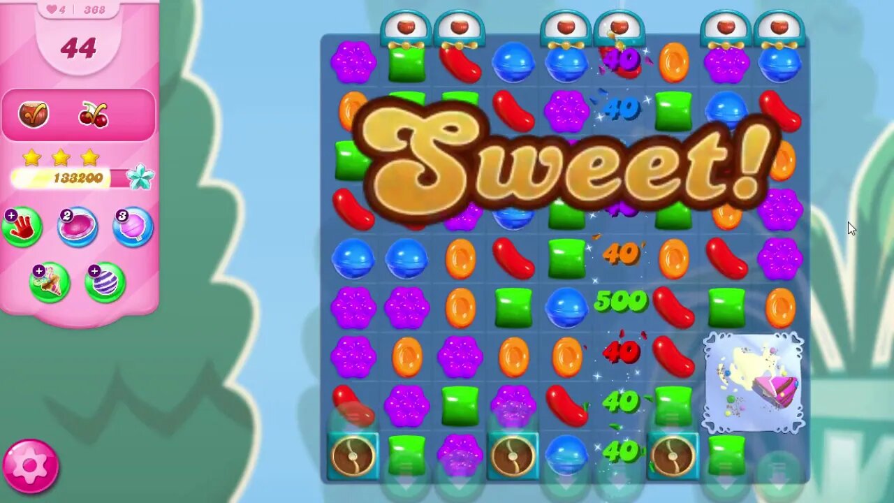 Candy Crush Saga Level 368