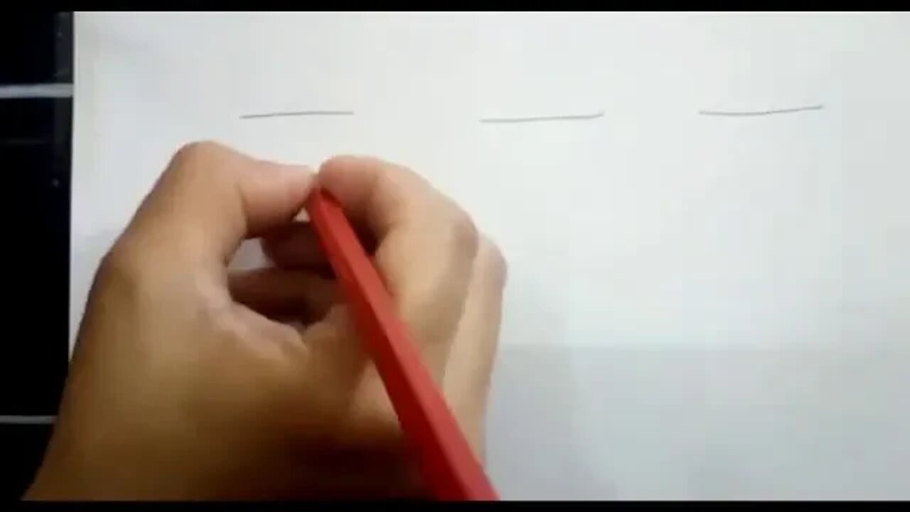 Nursery Maths Concept of basic lines part 1
