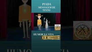 PIADA MENSAGEM DE TEXTO