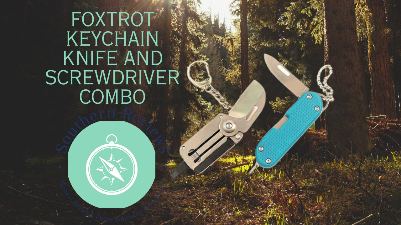 Foxtrot Products by Southern Retail - Keychain Compact Survival Multi-Tool