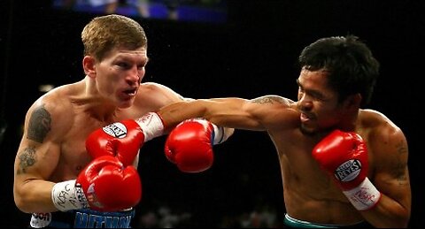 Manny Pacquiao Vs Ricky Hatton