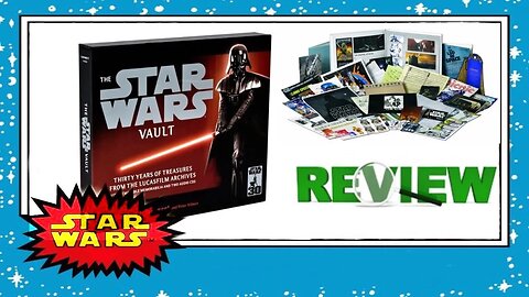 THE AMAZING STAR WARS VAULT REVIEW