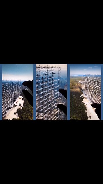 ❗Ukraine is said to harbor the largest HAARP facility in the world 👀
