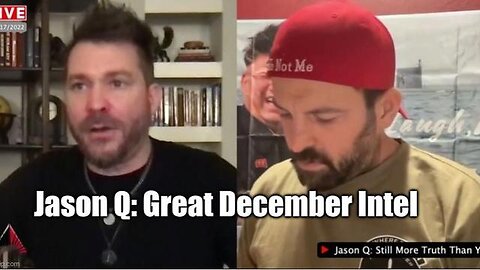 JASON Q: GREAT DECEMBER INTEL - TRUMP NEWS