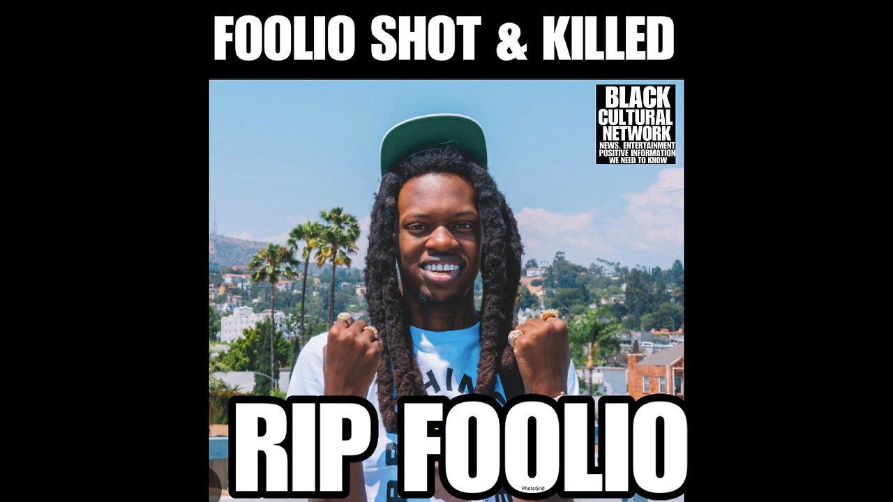 BCN #36 Jacksonville rapper Julio Foolio shot, killed in Tampa ‘ambush’: attorney