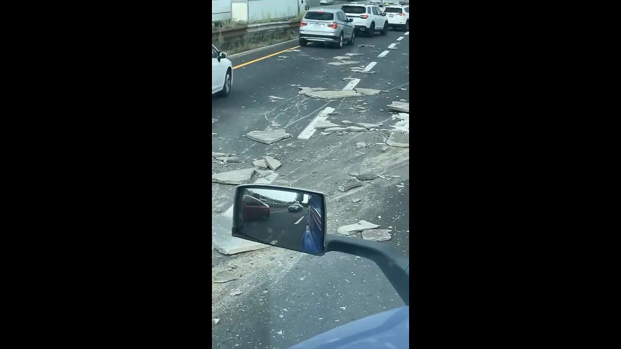 Flatbed Accident On Highway 401